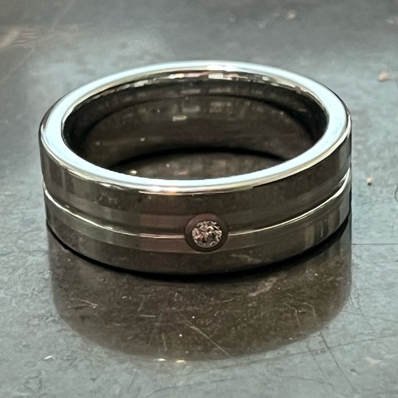 Other - Titanium Men’s Diamond Ring
